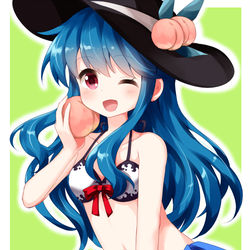 This is a pixiv picture whose title is 東方まとめ66（水着回その１）.