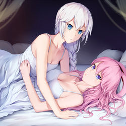 This is a pixiv picture whose title is 19.