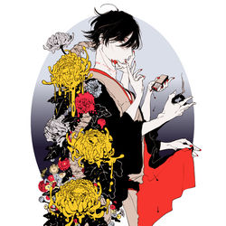 This is a pixiv picture whose title is ..