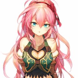 This is a pixiv picture whose title is ハルファス.