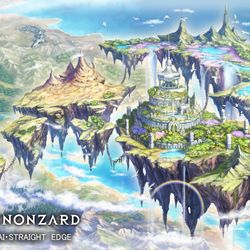 This is a pixiv picture whose title is ［仕事絵］【ZENONZARD】カナタナ.