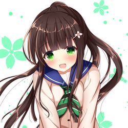 This is a pixiv picture whose title is 千夜誕生日おめでとう！.