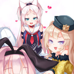 This is a pixiv picture whose title is ユニオン陣営.