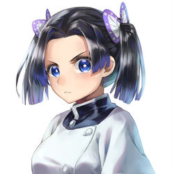 This is a pixiv picture whose title is アオイ.