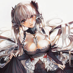 This is a pixiv picture whose title is ★.