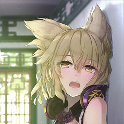 This is a pixiv picture whose title is 君の“声"しか聞こえない.