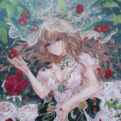 This is a pixiv picture whose title is 🌹💎.
