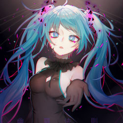 This is a pixiv picture whose title is 幽 灵 法 则.