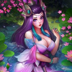 This is a pixiv picture whose title is Nami.