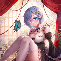 This is a pixiv picture whose title is レム✨.