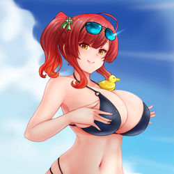 This is a pixiv picture whose title is Summer Zara on Summer!!.