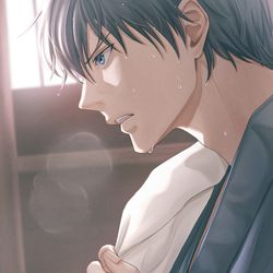 This is a pixiv picture whose title is 鬼の副長の朝は早い.