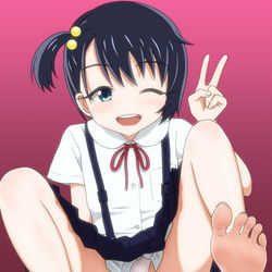 This is a pixiv picture whose title is 和（なごみ）ちゃんの制服.