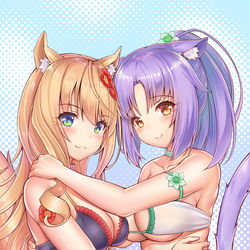 This is a pixiv picture whose title is メイプルとシナモン | Maple And Cinnamon.