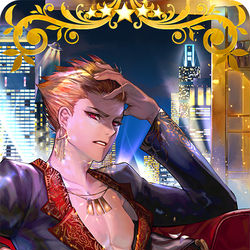 This is a pixiv picture whose title is ラウンド・アンド・ラウンド.