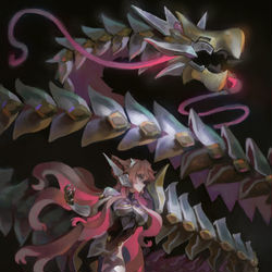 This is a pixiv picture whose title is Maria Amalgam.