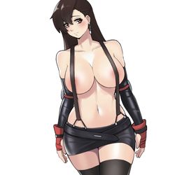 This is a pixiv picture whose title is Tifa.