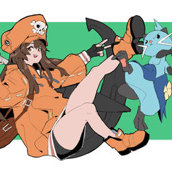This is a pixiv picture whose title is NEW GUILTY GEAR メイ.