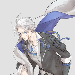 This is a pixiv picture whose title is にゃんちょ１０.