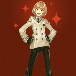 This is a pixiv picture whose title is P5詰め.