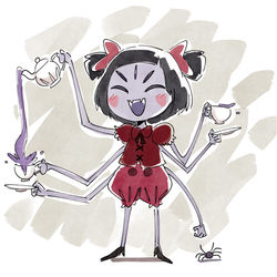 This is a pixiv picture whose title is マフェット.