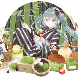 This is a pixiv picture whose title is 舌鼓.
