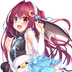 This is a pixiv picture whose title is ロアちゃん新衣装.