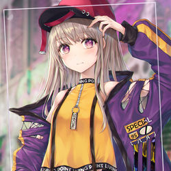 This is a pixiv picture whose title is ★.