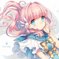 This is a pixiv picture whose title is ふみちゃん2019.