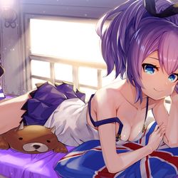 This is a pixiv picture whose title is ちょっぴり「オトナ」ジャベリン.