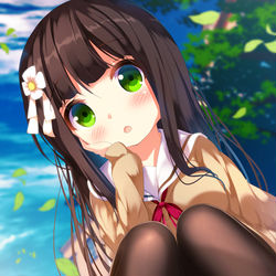 This is a pixiv picture whose title is 千夜ちゃん誕生日おめでとう！！！！！.