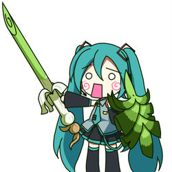 This is a pixiv picture whose title is はちゅねさん.