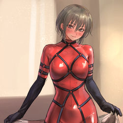 This is a pixiv picture whose title is ぎち.