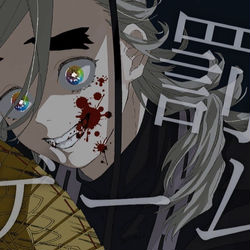 This is a pixiv picture whose title is 罰ｹﾞ-ﾑﾊﾟﾛ【童磨･しのぶ･カナヲ･伊之助】.
