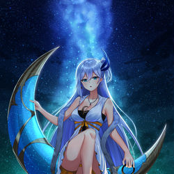 This is a pixiv picture whose title is Cecilia.