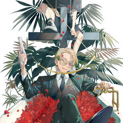 This is a pixiv picture whose title is Who killed the John Smith?.