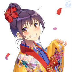 This is a pixiv picture whose title is うちなーのてぃだむすめ。.