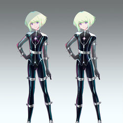 This is a pixiv picture whose title is Boys bodysuits.