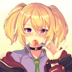 This is a pixiv picture whose title is クロエ.