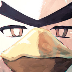 This is a pixiv picture whose title is ネギガナイト.