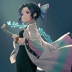This is a pixiv picture whose title is しのぶさん.