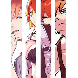 This is a pixiv picture whose title is ロビぐだ♀まとめ.