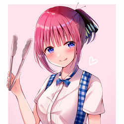 This is a pixiv picture whose title is 二乃♡.