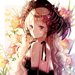 This is a pixiv picture whose title is ♚.