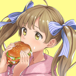 This is a pixiv picture whose title is せりばーぐ.