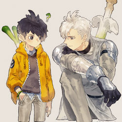 This is a pixiv picture whose title is いい成長.