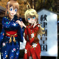 This is a pixiv picture whose title is 秋津洲皇國へようこそ。.