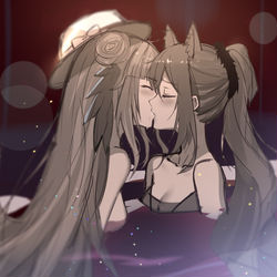 This is a pixiv picture whose title is Schwarz&Ceylon.