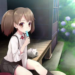 This is a pixiv picture whose title is 龍驤さん.