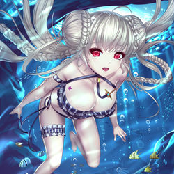This is a pixiv picture whose title is 可畏.